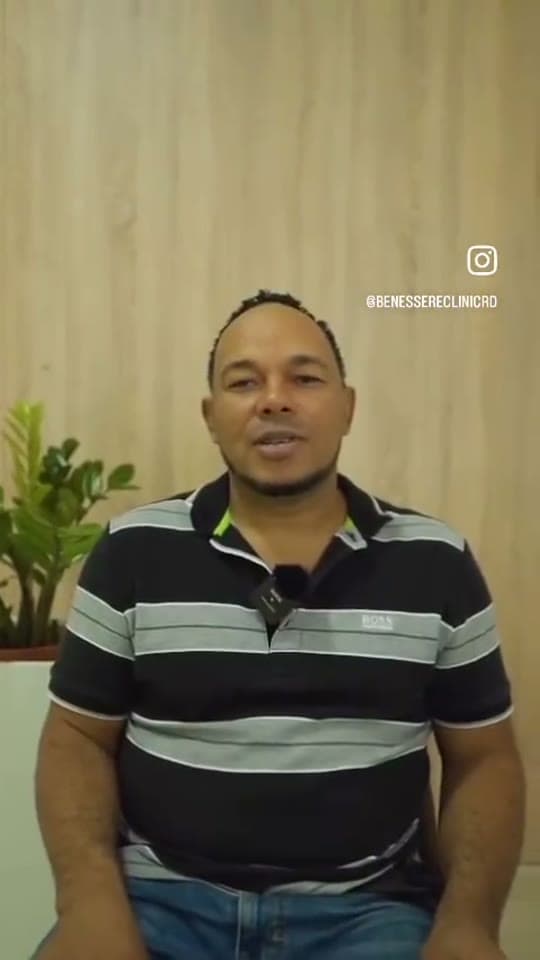 Paciente de Benessere Clinic en su video testimonio (1 de 6)